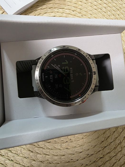 Garmin finix 7pro sapphire solar