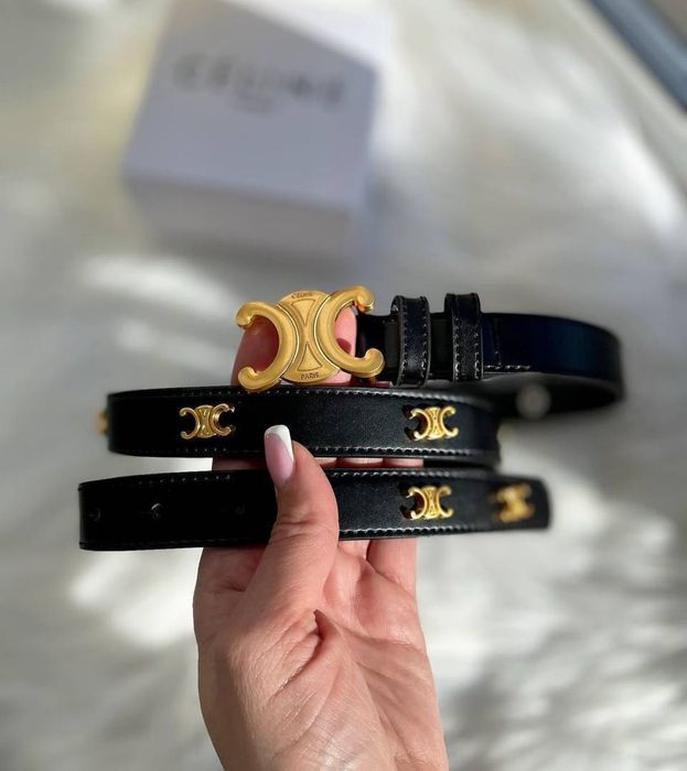 Колан селин естествена кожа