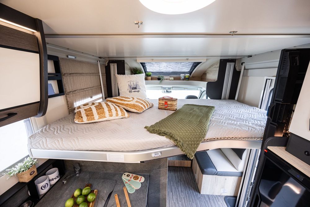 Autorulota Semiintegrata Elnagh T-LOFT 530, nou, an 2026