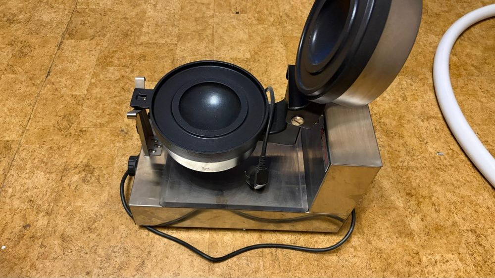 Пресс гриль для UFO-бургерв