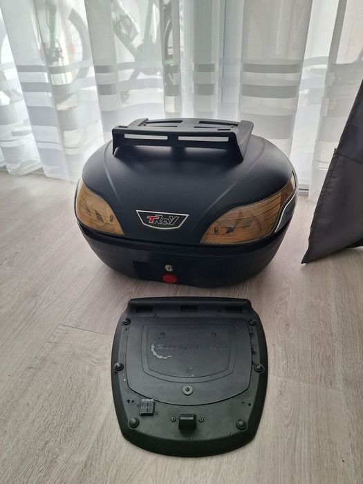 Top case(cutii) moto Givi monokey Maxia, sau SW Motech 50 litri