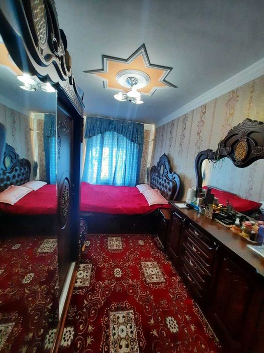 Продаётся 4х комн квартира на 2 этаже Ор-р  Дилкор 5 микрорайон