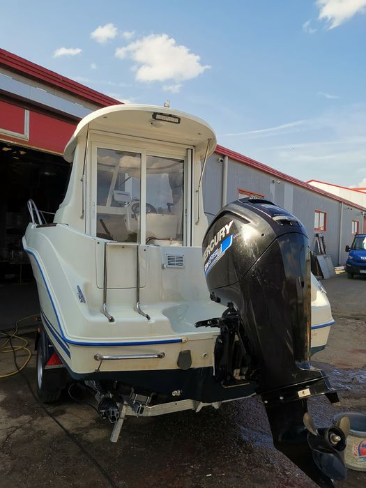 Barcă Quicksilver 540