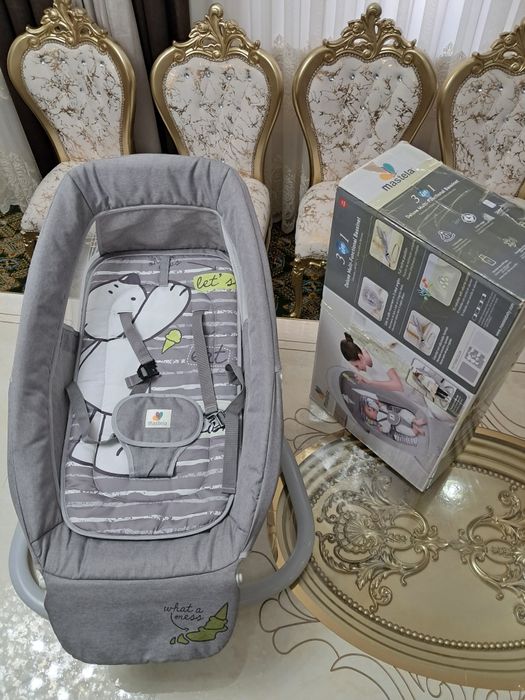 Электрокачели-шезлонг Mastela 3-in-1 Deluxe