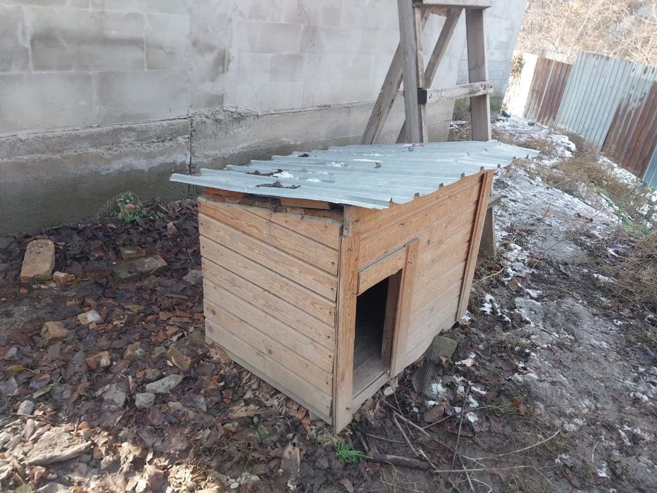 Будка для собаки