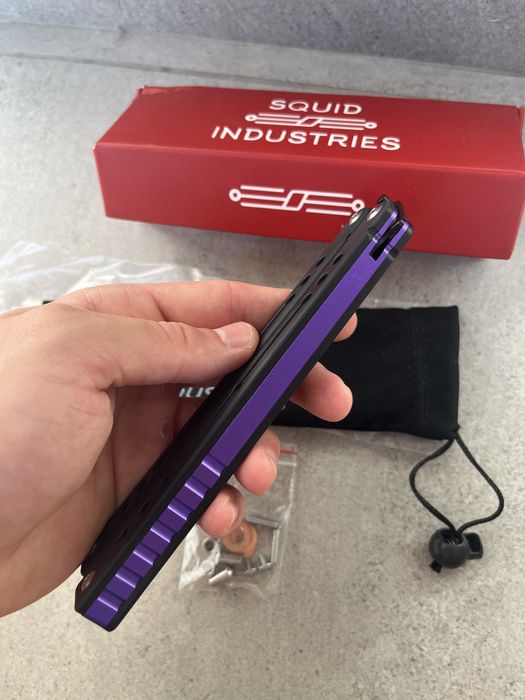 Balisong Trainer Butterfly Trainer Squid Industries Nautilus