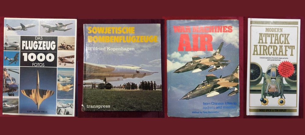 Бойна и цивилна авиация - 32 книги