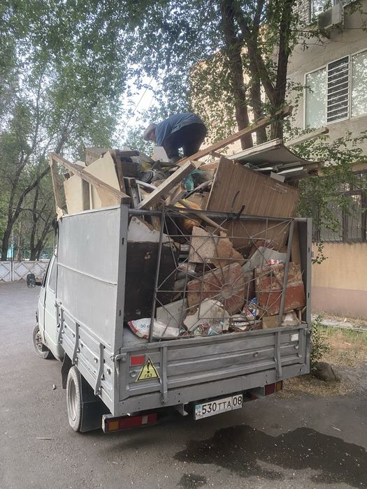 ВЫВОЗ МУСОРА 24/7. Работаем аккуратно и быстро