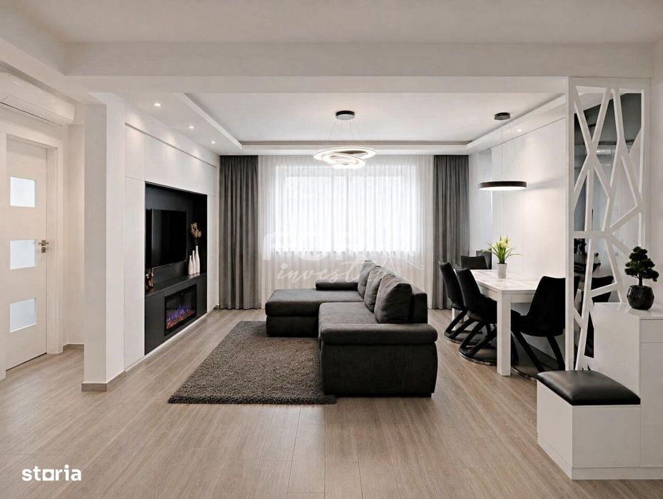 Apartament 2 camere, 2 parcari, bloc nou malul Crisului Oradea — fotografia 1