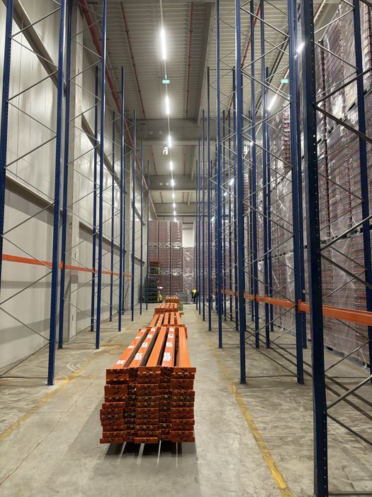 Montaj si demontaj rafturi metalice Inspectie anuala