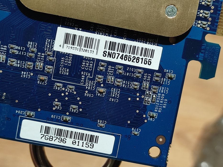 GIGABYTE NVDIA / Графичен Ускорител / Видео Карта