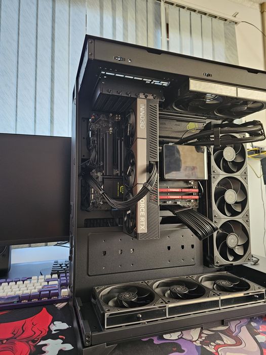 НОВ / RYZEN 9 9900X3D / 5080 / 64GB DDR5 / 2TB NVME