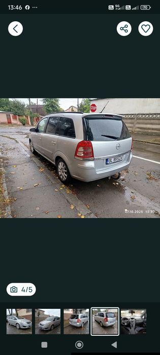 OPEL Zafira 2009 — imagine 5