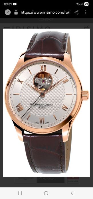 Ceas Frederique Constant Classics  Automatic