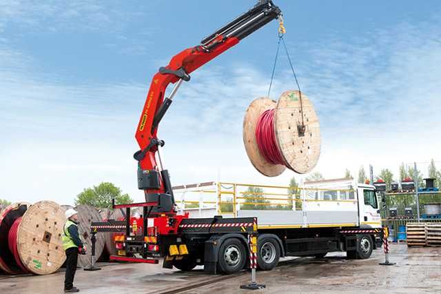 Inchiriere camion cu macara - Premium Macarale - Automacara