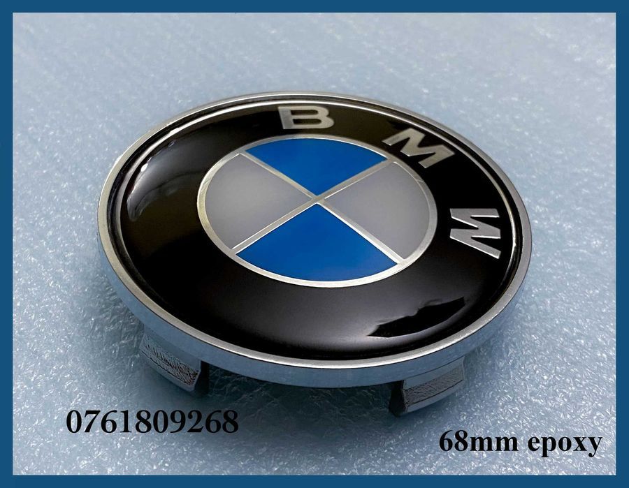 Capace 56/60/68mm jante aliaj BMW seria 1 2 3 4 5 6 7 X1 X3 X4 X5 X6