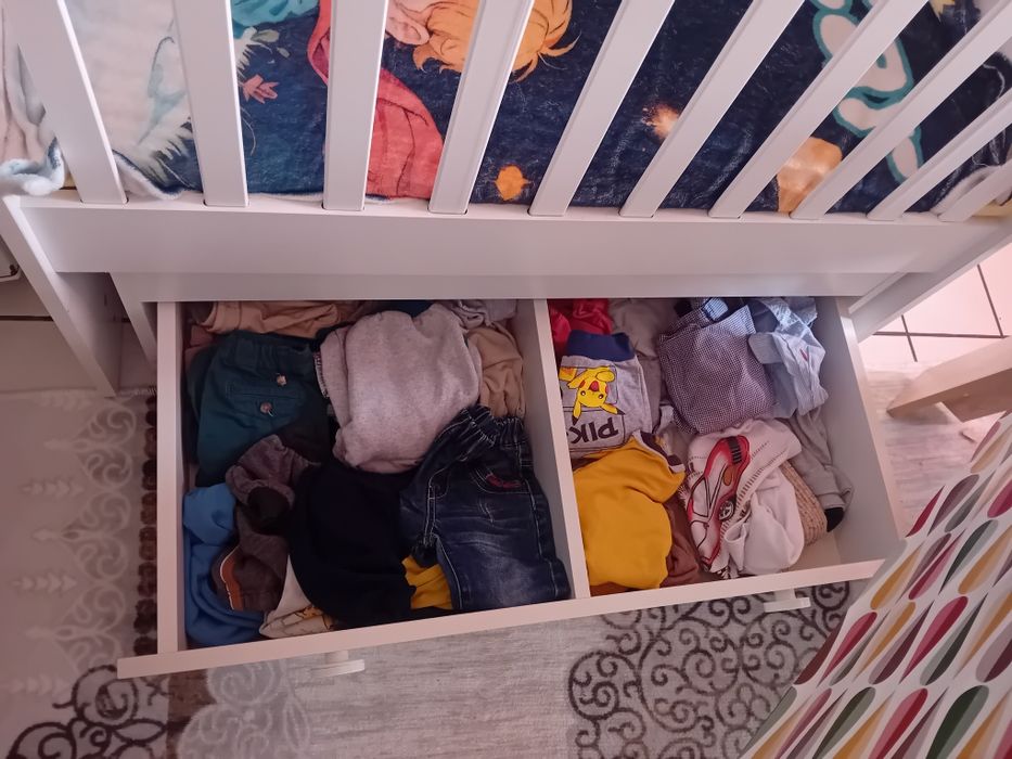 Детска кошара за сън на символична цена