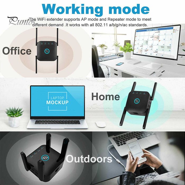 Усилитель Wi-Fi ретранслятор 5G/1200Mbps. (Brand 2025)