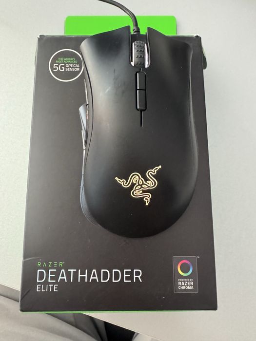 Gaming мишка Razer Deathadder Elite