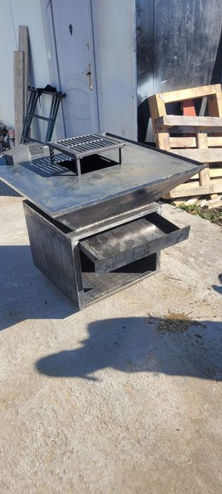 Grătar, plita pentru curte,gradina