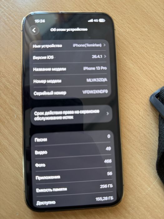 Iphone 13 Pro 256 gb