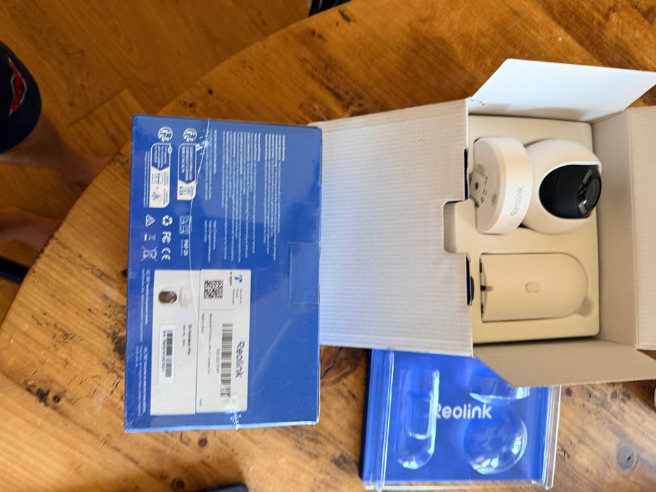 Camera supraveghere Reolink 4K PTZ Wi-Fi 6 E1 Outdoor Pro 8 Megapixeli