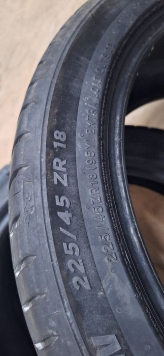 DOT2024! 225 45 18 Michelin primacy 4
