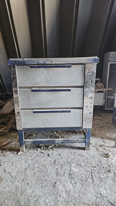 Продам новые печки для пекарни