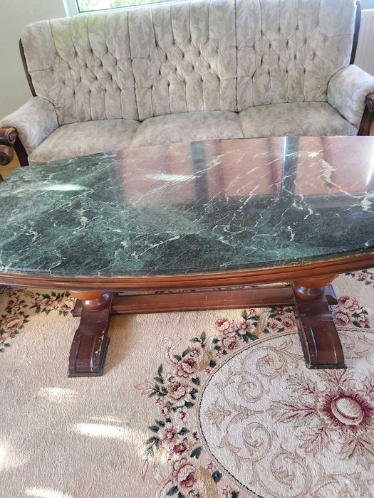 Set canapele și măsuță cafea