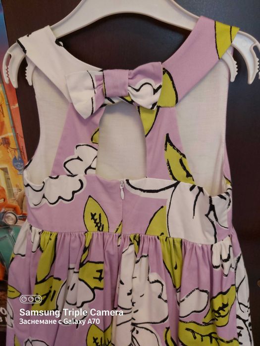 Елегантна детска рокля за 6години