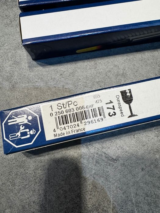 Свещи Bosch и реле BMW e70 X5 4.0d