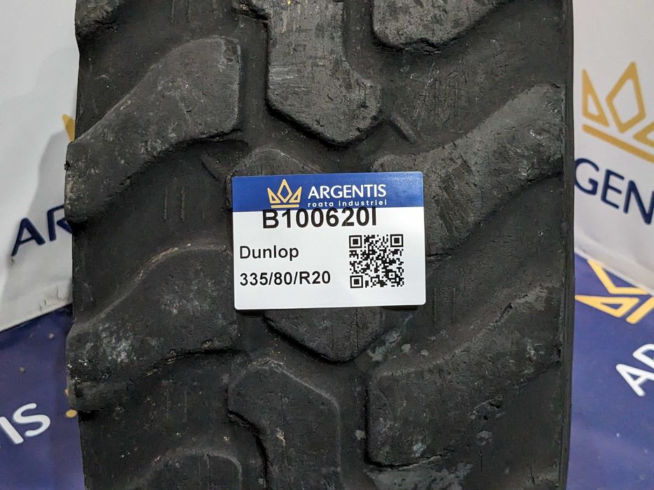 Anvelopa 335/80/R20 (12.5/R20) Dunlop (cod B100620I)