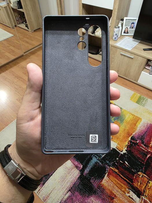 Husa pentru Samsung Galaxy S25 Ultra S938, Kindsuit Case, Neagra