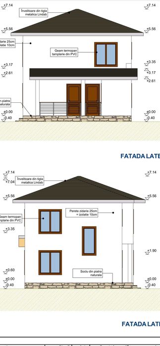 Casă de vanzare Laniste Suceava  Burdujeni