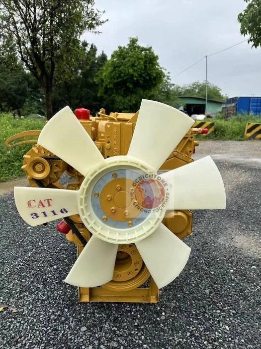 Двигатель Caterpillar 3116
