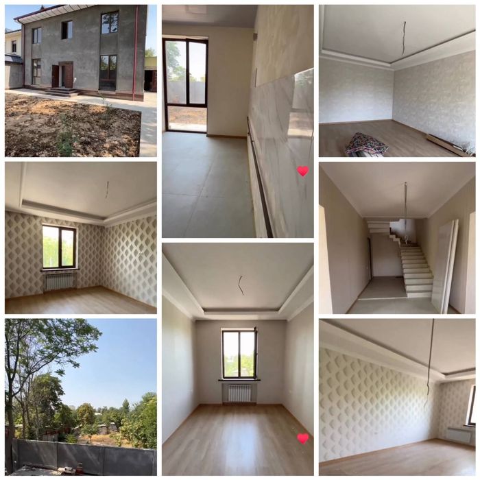 Hovli uy uchastka sotiladi Botkina Участка Боткина