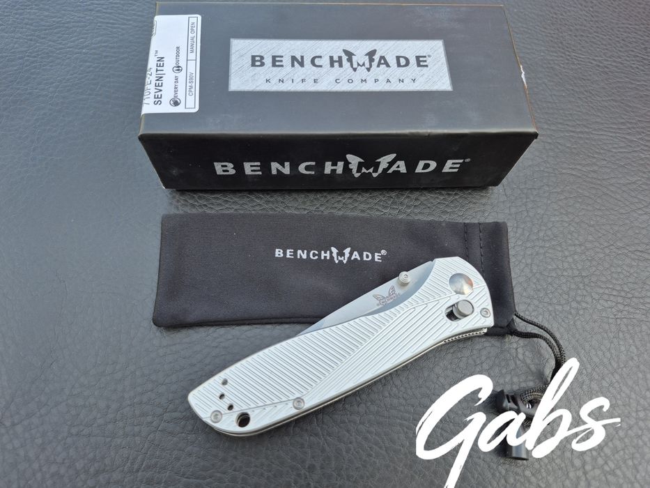 Сгъваем нож Benchmade Seven/Ten 710FE24 Mc Henry&Williams