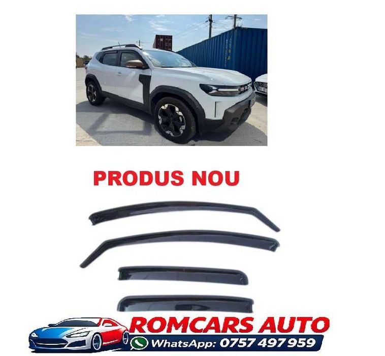 Paravanturi Dacia Duster III 2025