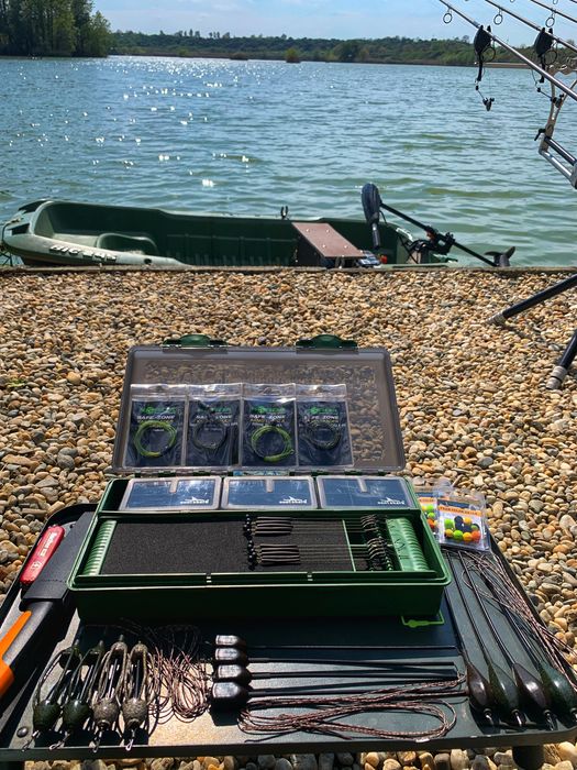 Trusa crap/ monturi crap/ Korda / senzori / cadou bărbat/ black friday