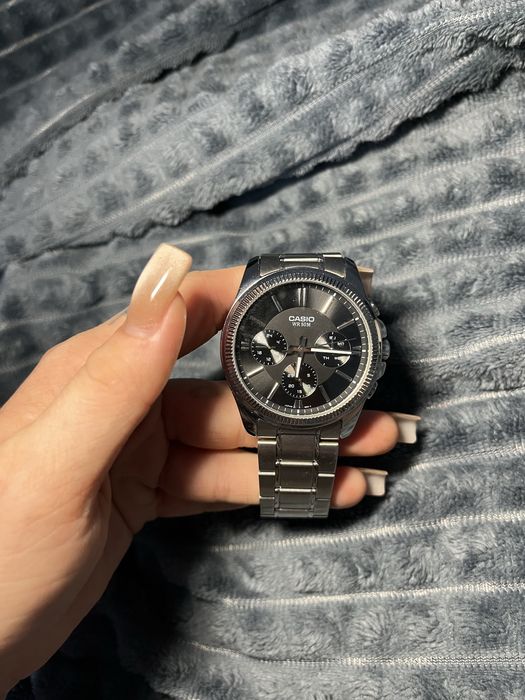 Мужские наручные часы Casio MTP-1374D (Оригинал)