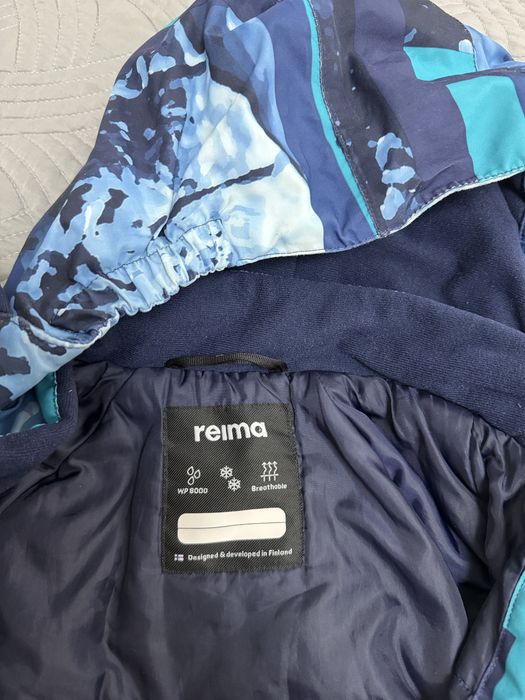 Reima зимний комбинезон  104см