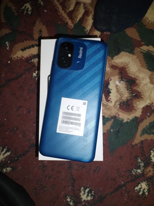 Redmi 12c yangi karobka dakument