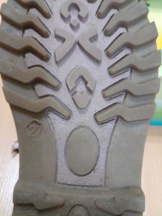 Ботинки для девочки демисезон на меху