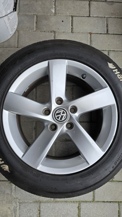 Jante de aliaj 16" tip Barcelona + anvelope