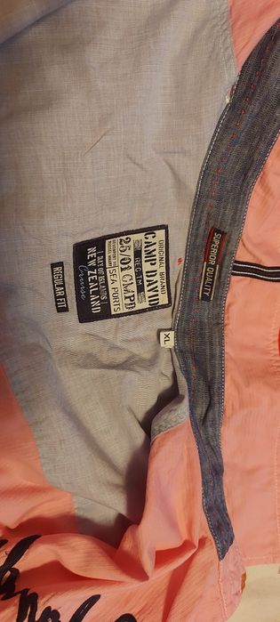 Camasa Camp David noua nouta XL regular fit nepurtata ORIGINALA