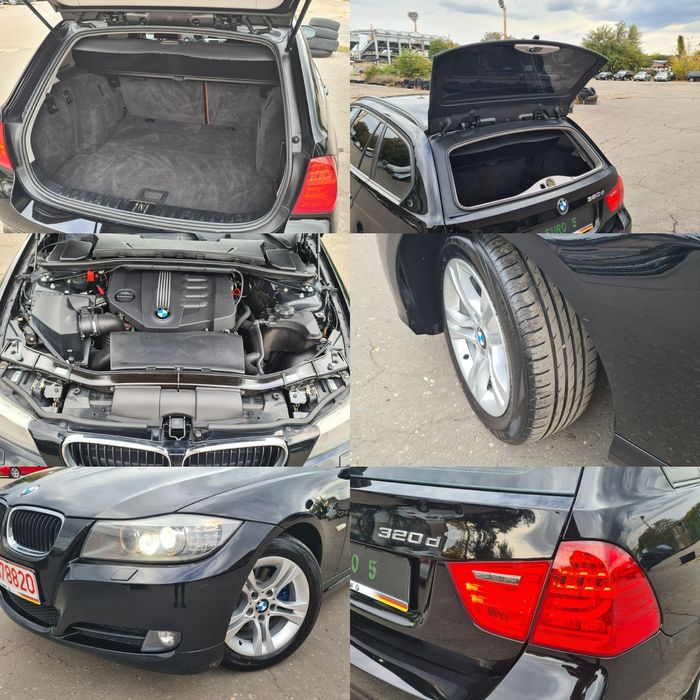 Bmw  320 D - E 91 * 2.0 Diesel 163 CP * 2012 * Euro 5 * Navi * Klimă * Xenon * Piele Coniac * Import Olanda