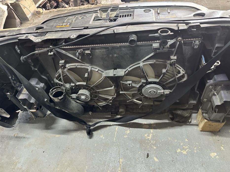 Ноускат Nosecut Mazda CX-5 cx5
