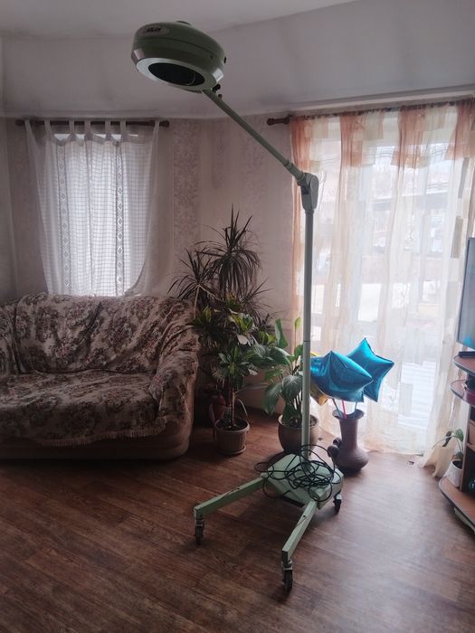 Торшер- светильник в стиле Loft