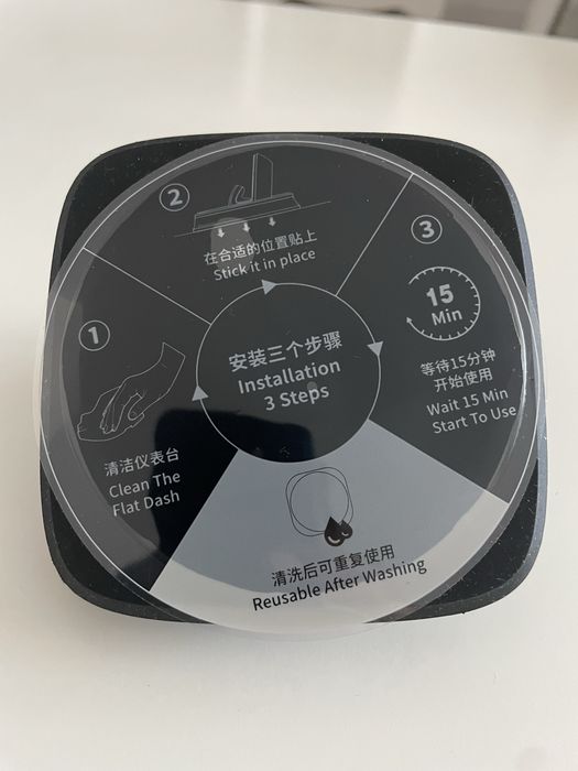 Suport de telefon auto rotativ la 360 °
