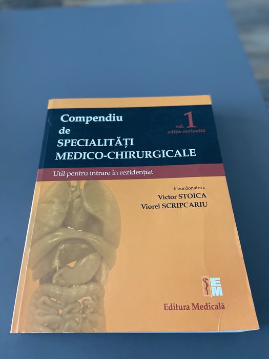 Compendiu de specialitati medico-chirurgicale, vol. I